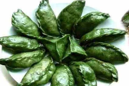 點(diǎn)擊將在新窗口查看全圖 艾條的作用之艾葉餃子