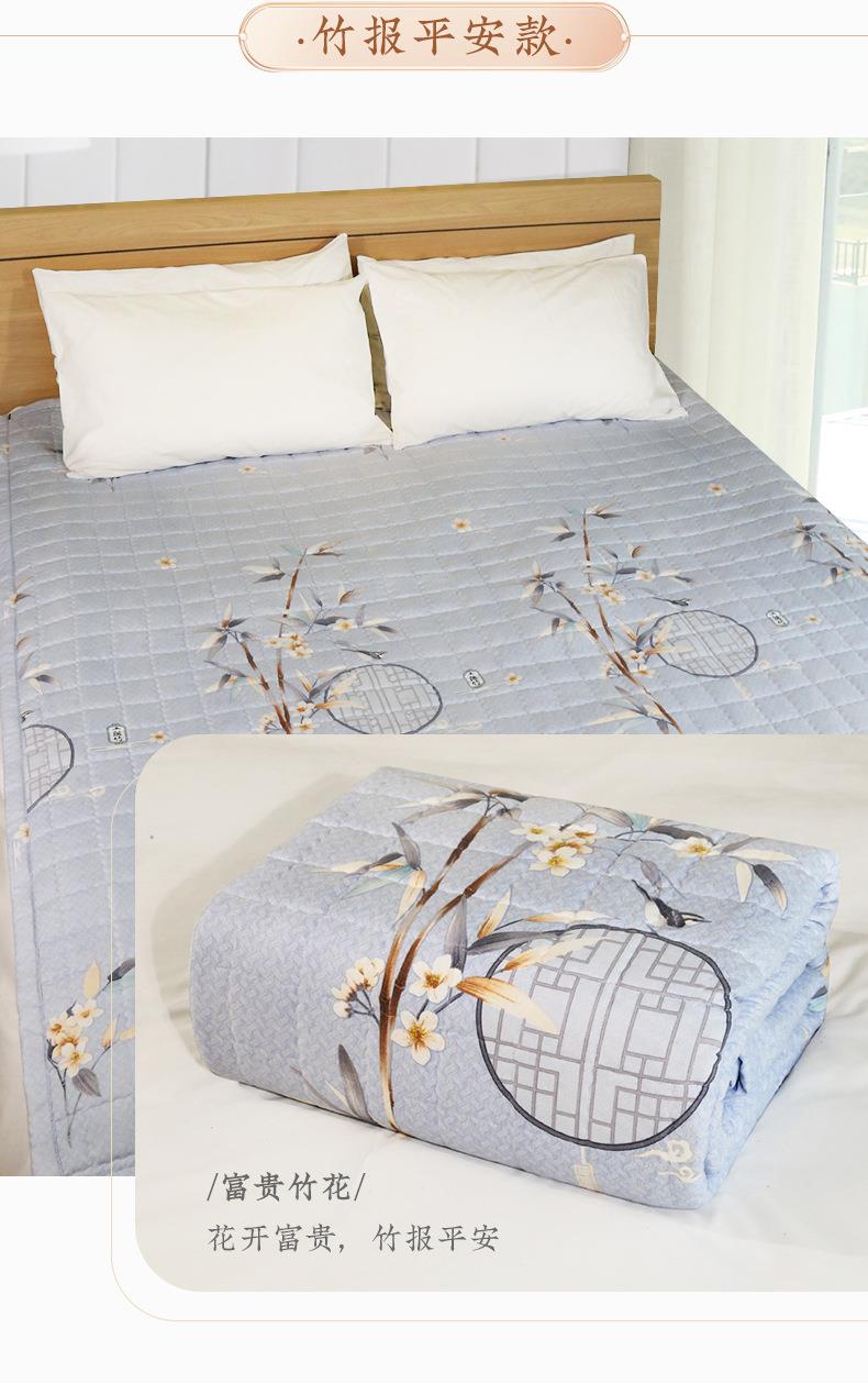 廠(chǎng)家直銷(xiāo)艾絨床墊 家用保暖秋冬1.8m艾灸墊 艾絨被子過(guò)年送禮佳品