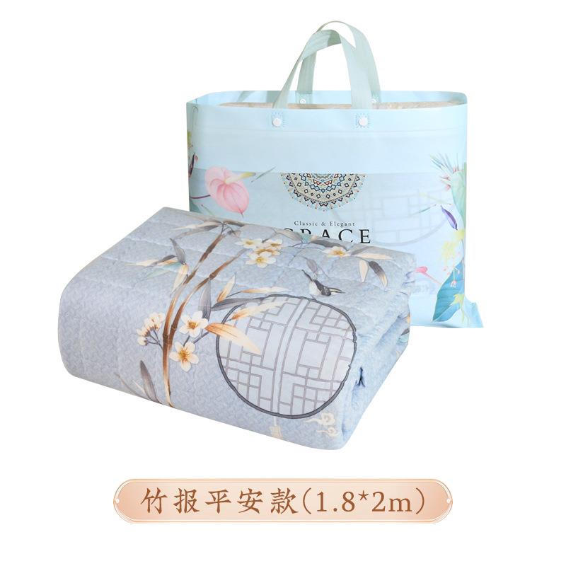 廠(chǎng)家直銷(xiāo)艾絨床墊 家用保暖秋冬1.8m艾灸墊 艾絨被子過(guò)年送禮佳品